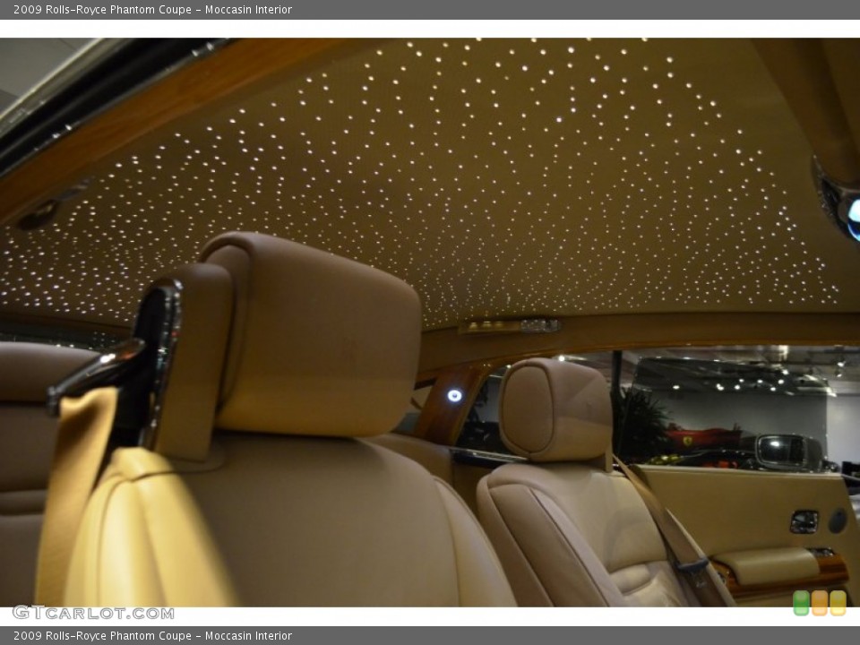 Moccasin Interior Photo for the 2009 Rolls-Royce Phantom Coupe #103466271