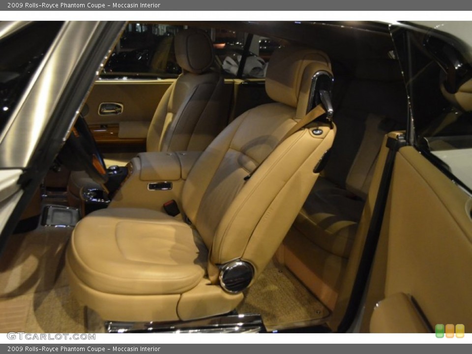 Moccasin Interior Front Seat for the 2009 Rolls-Royce Phantom Coupe #103466406