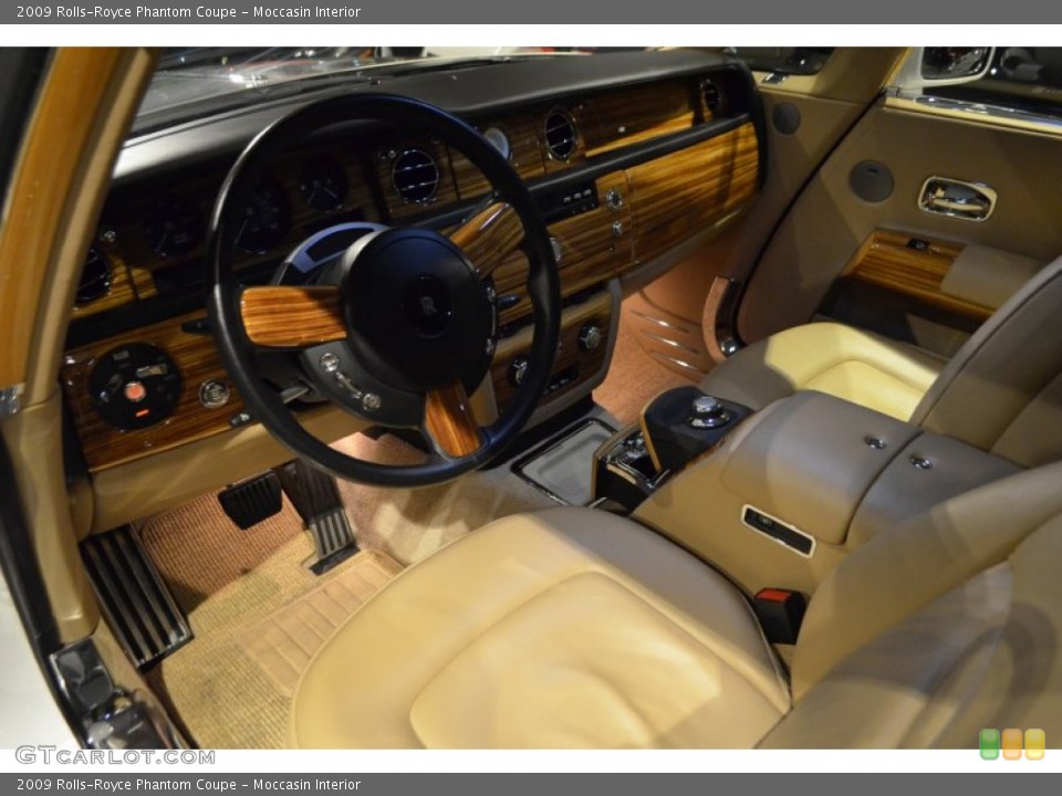Moccasin 2009 Rolls-Royce Phantom Interiors