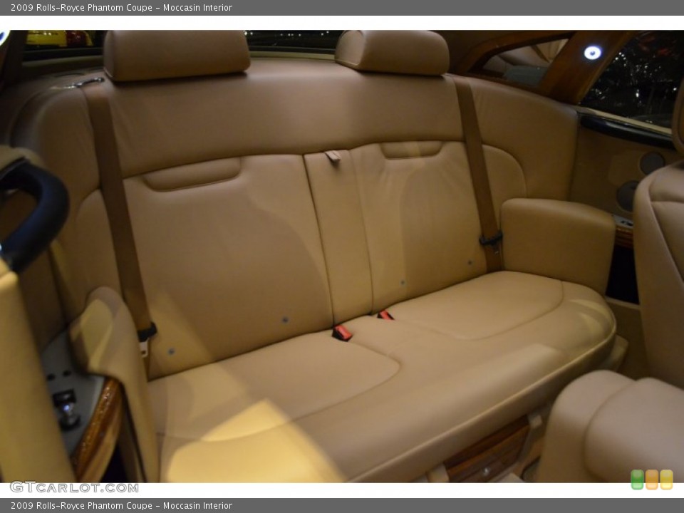 Moccasin Interior Rear Seat for the 2009 Rolls-Royce Phantom Coupe #103466538
