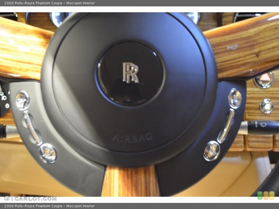 Moccasin Interior Controls for the 2009 Rolls-Royce Phantom Coupe #103467171