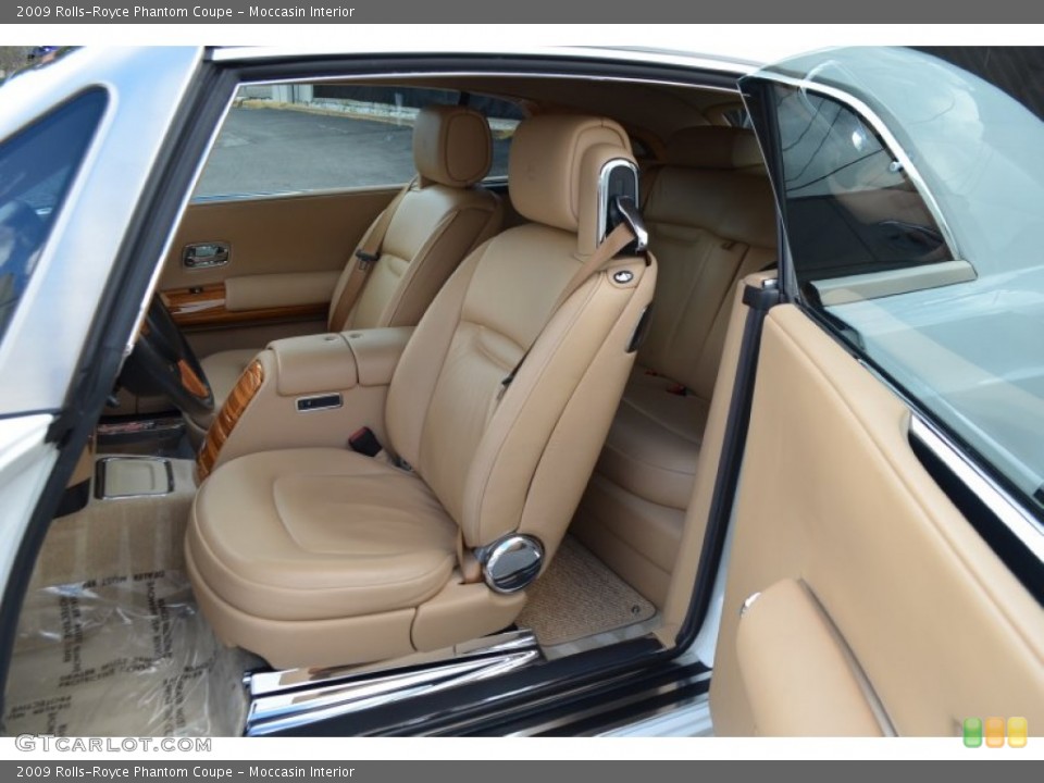 Moccasin Interior Front Seat for the 2009 Rolls-Royce Phantom Coupe #103467672