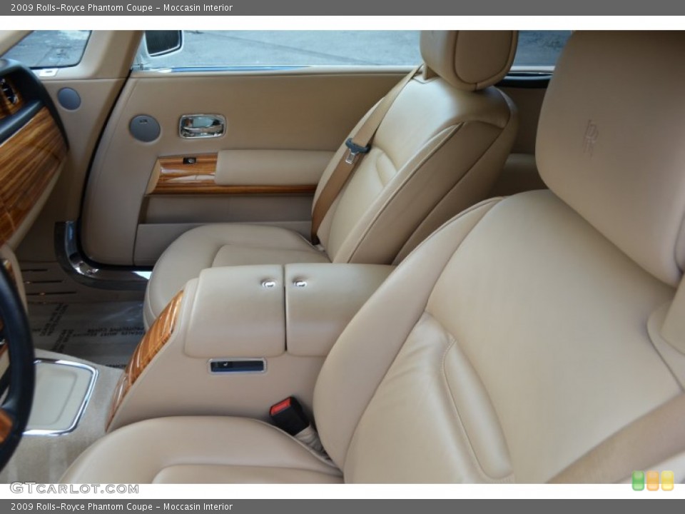 Moccasin Interior Photo for the 2009 Rolls-Royce Phantom Coupe #103467711