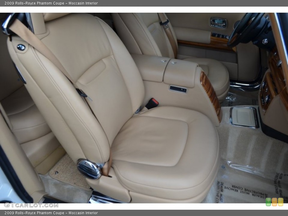 Moccasin Interior Front Seat for the 2009 Rolls-Royce Phantom Coupe #103467747