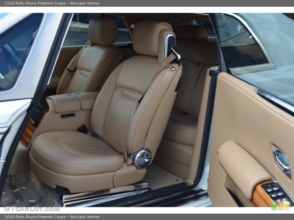 Moccasin Interior Photo for the 2009 Rolls-Royce Phantom Coupe #103467924