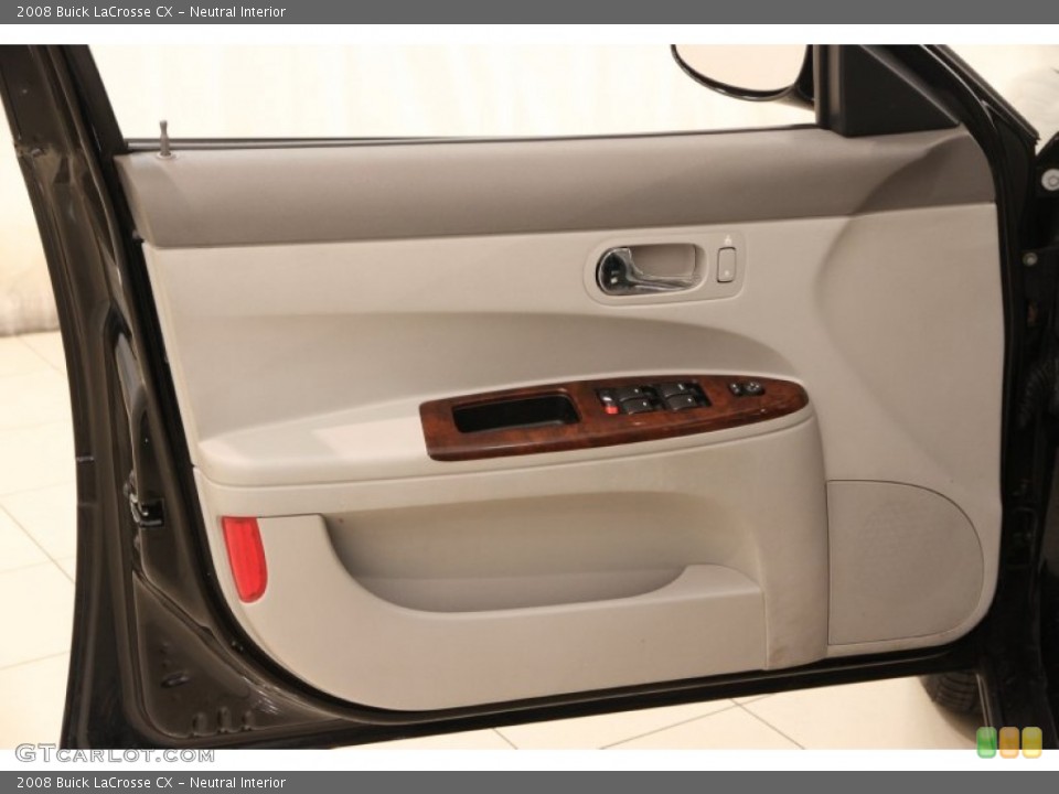 Neutral Interior Door Panel for the 2008 Buick LaCrosse CX #103482753