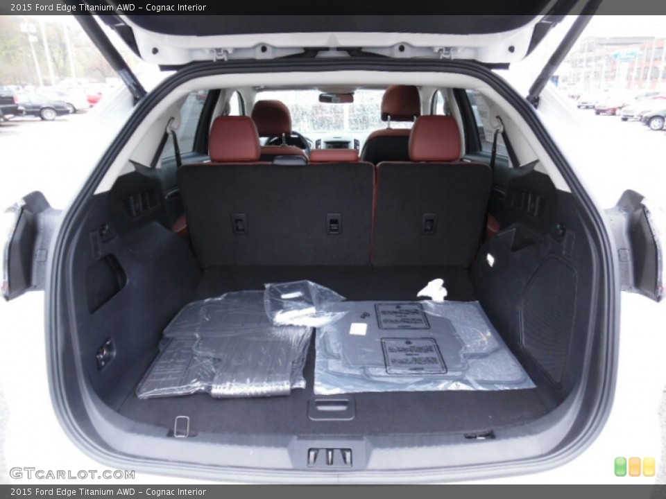Cognac Interior Trunk for the 2015 Ford Edge Titanium AWD #103502672