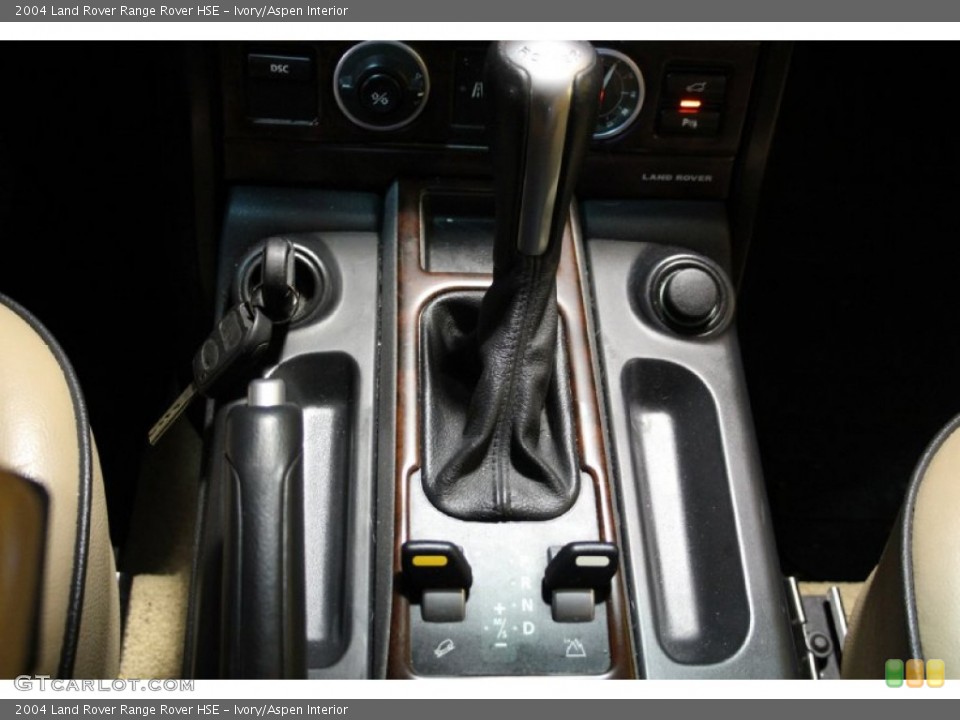 Ivory/Aspen Interior Transmission for the 2004 Land Rover Range Rover HSE #103506224