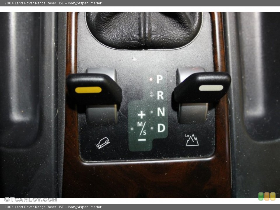 Ivory/Aspen Interior Transmission for the 2004 Land Rover Range Rover HSE #103506236