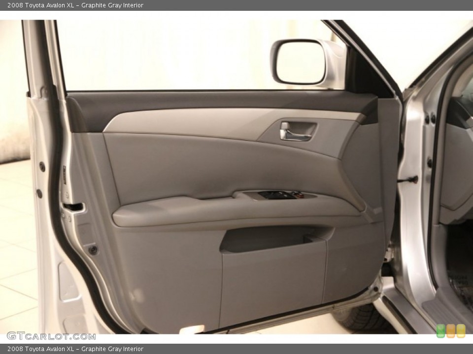 Graphite Gray Interior Door Panel for the 2008 Toyota Avalon XL #103506839