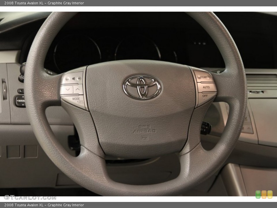 Graphite Gray Interior Steering Wheel for the 2008 Toyota Avalon XL #103506875