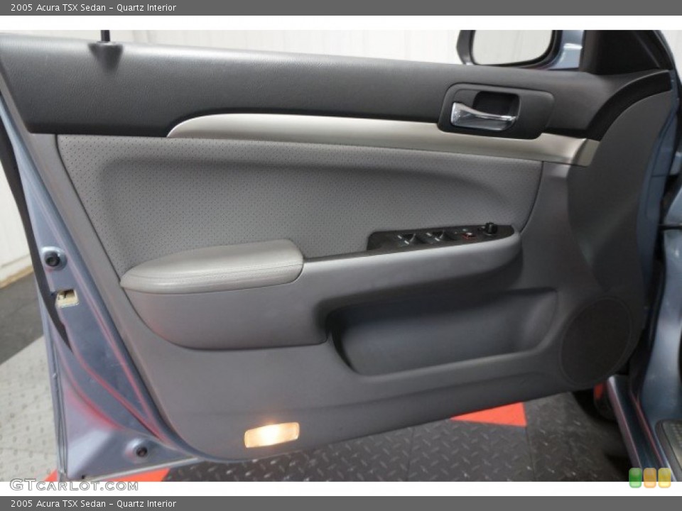 Quartz Interior Door Panel for the 2005 Acura TSX Sedan #103512074