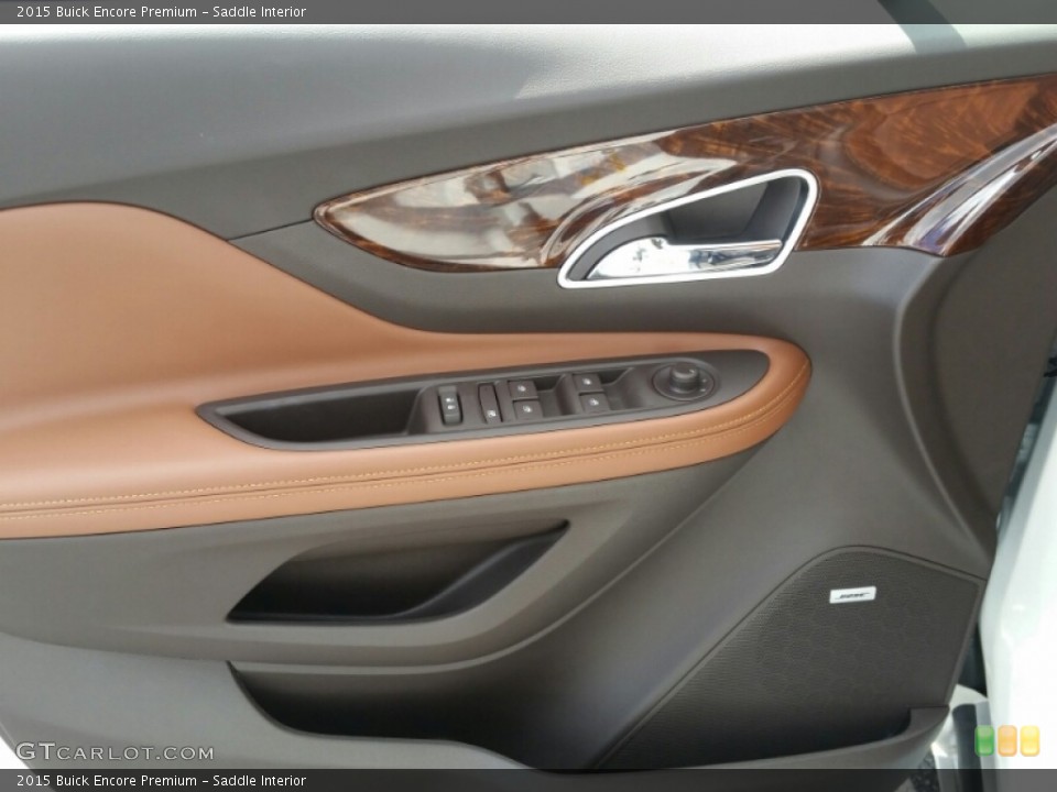 Saddle Interior Door Panel for the 2015 Buick Encore Premium #103515917