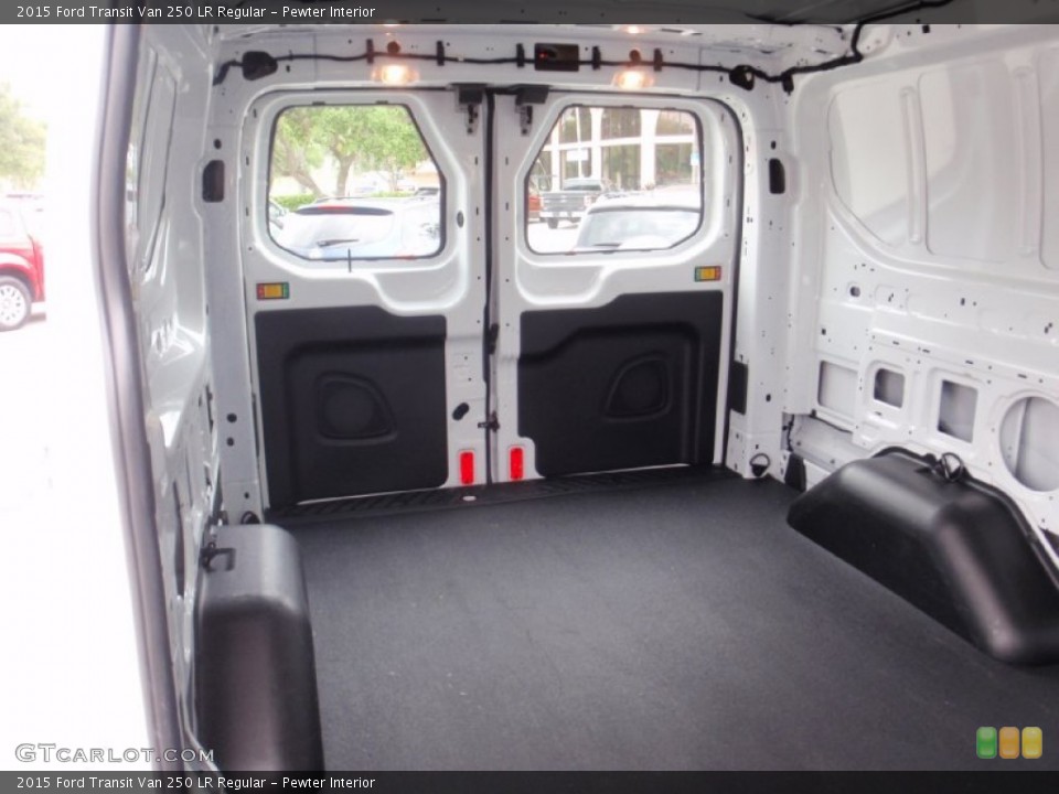 Pewter Interior Trunk for the 2015 Ford Transit Van 250 LR Regular #103524101