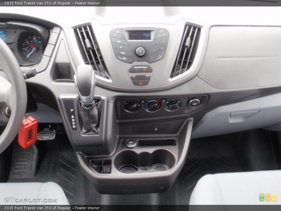 Pewter Interior Dashboard for the 2015 Ford Transit Van 250 LR Regular #103524167