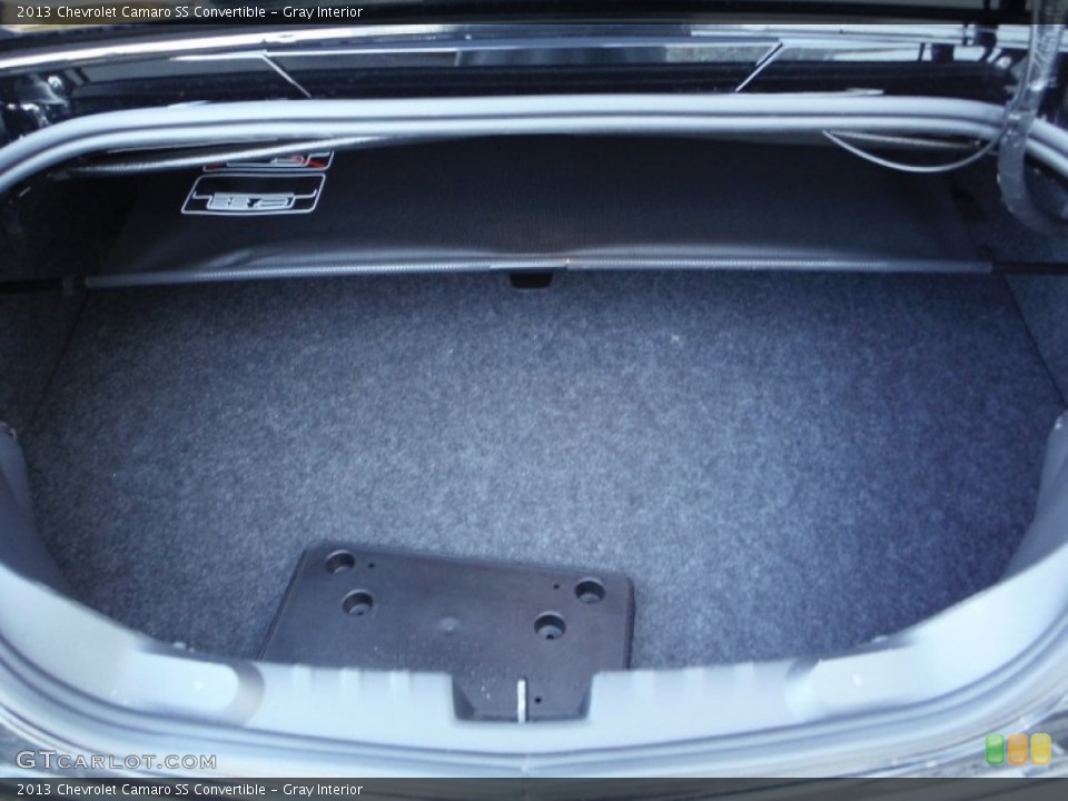 Gray Interior Trunk for the 2013 Chevrolet Camaro SS Convertible #103533440