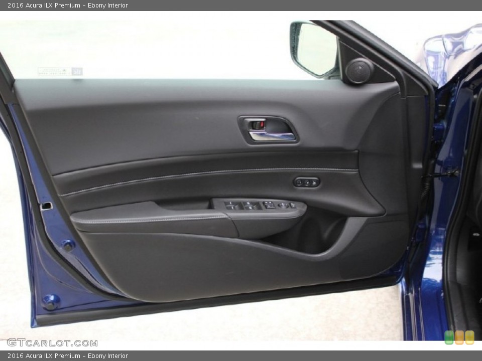 Ebony Interior Door Panel for the 2016 Acura ILX Premium #103549733