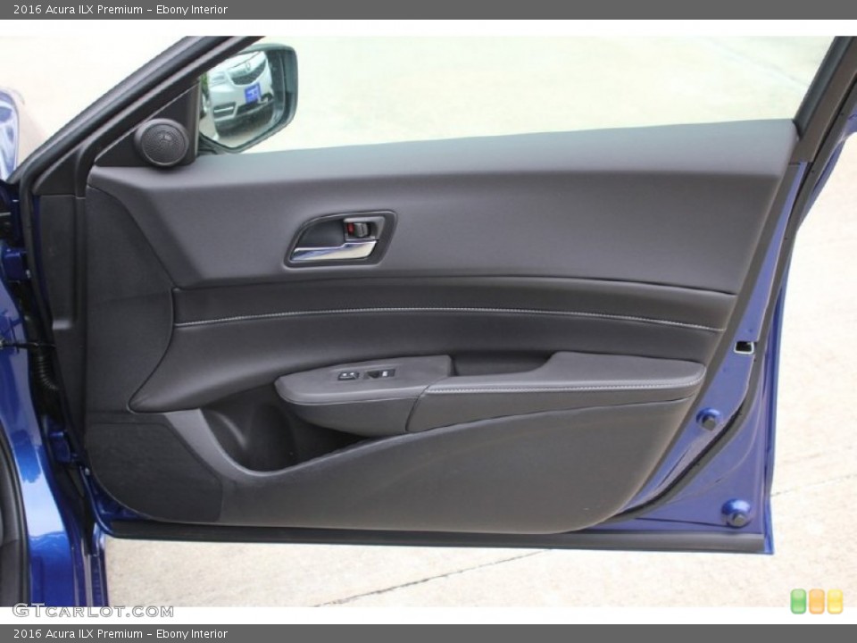 Ebony Interior Door Panel for the 2016 Acura ILX Premium #103549772