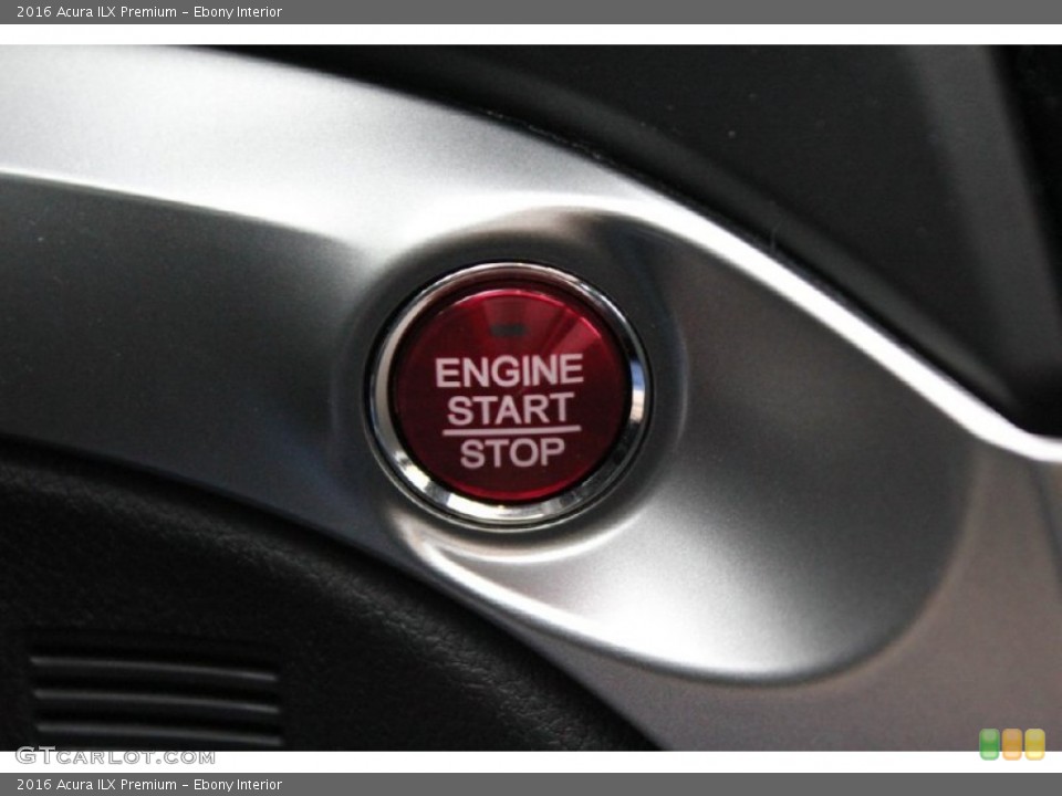 Ebony Interior Controls for the 2016 Acura ILX Premium #103549820