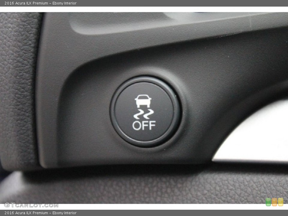 Ebony Interior Controls for the 2016 Acura ILX Premium #103549850