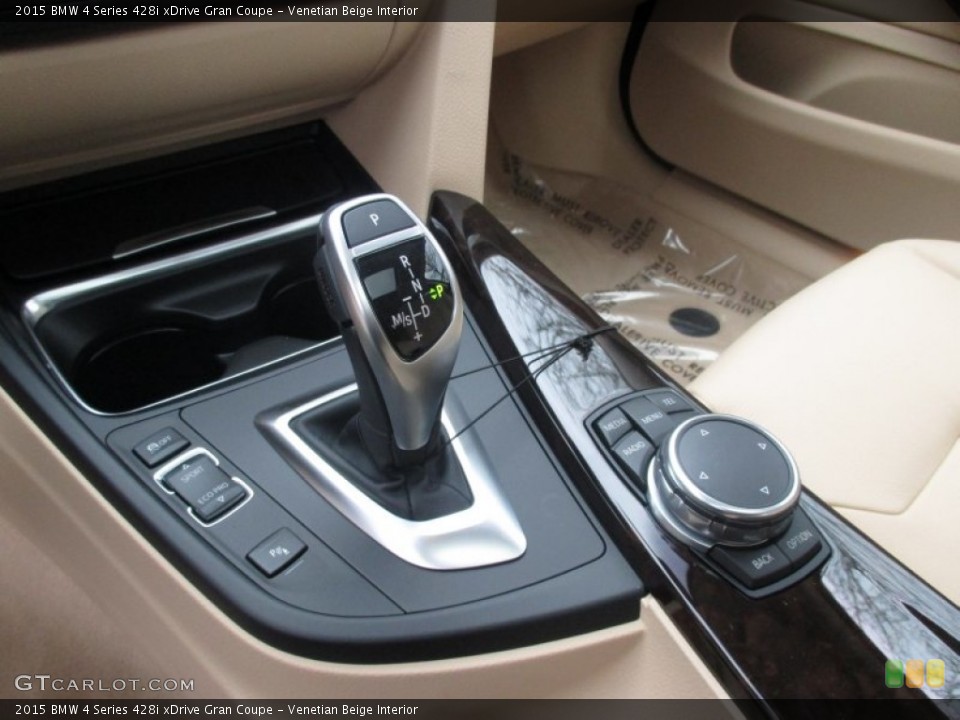 Venetian Beige Interior Transmission for the 2015 BMW 4 Series 428i xDrive Gran Coupe #103555977