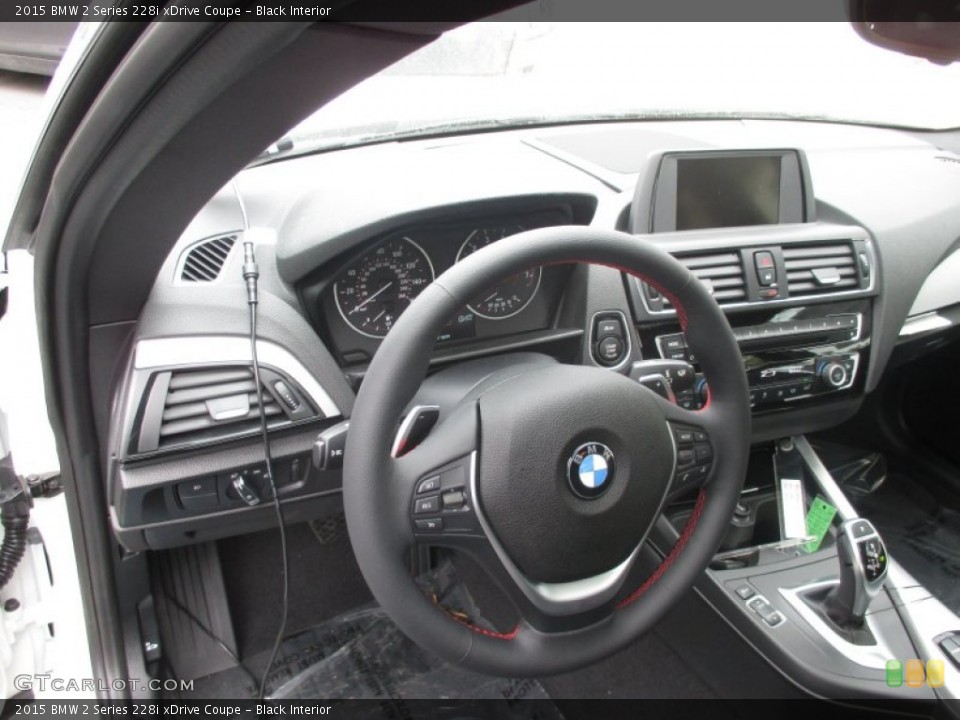 Black Interior Dashboard for the 2015 BMW 2 Series 228i xDrive Coupe #103556430