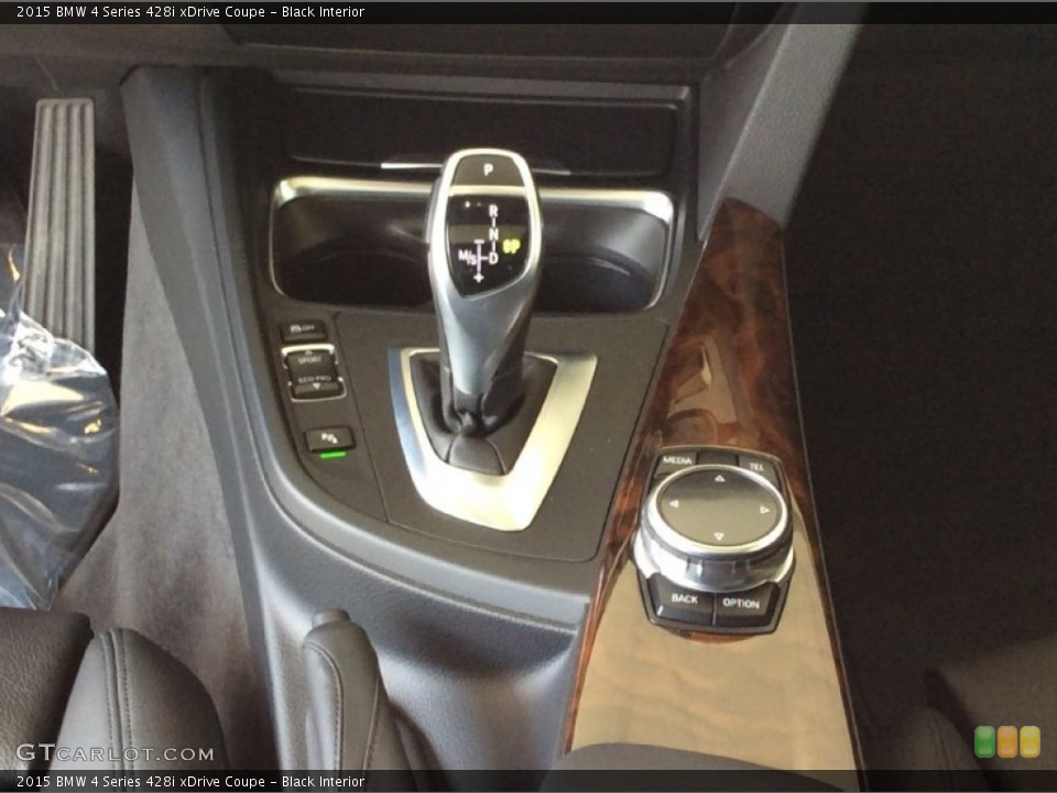 Black Interior Transmission for the 2015 BMW 4 Series 428i xDrive Coupe #103564736
