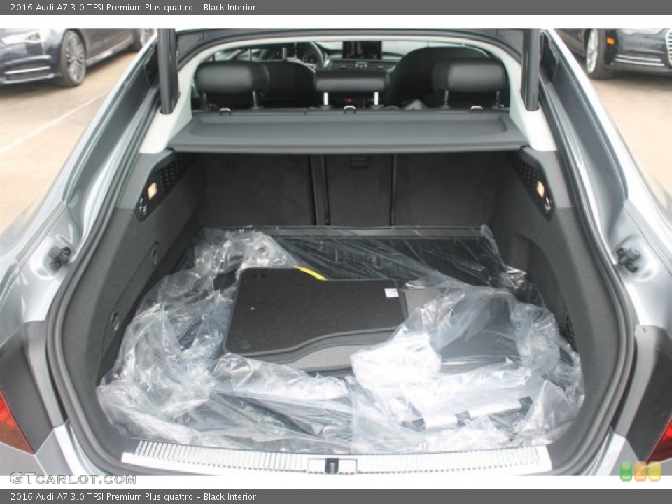 Black Interior Trunk for the 2016 Audi A7 3.0 TFSI Premium Plus quattro #103572678