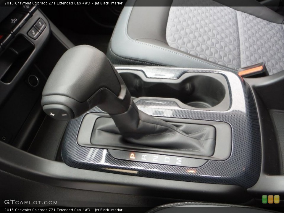 Jet Black Interior Transmission for the 2015 Chevrolet Colorado Z71 Extended Cab 4WD #103573776