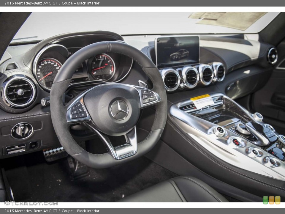 Black Interior Photo for the 2016 Mercedes-Benz AMG GT S Coupe #103583841