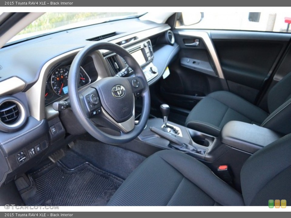 Black Interior Photo for the 2015 Toyota RAV4 XLE #103588562