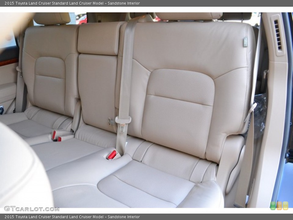 Sandstone Interior Rear Seat for the 2015 Toyota Land Cruiser  #103593140