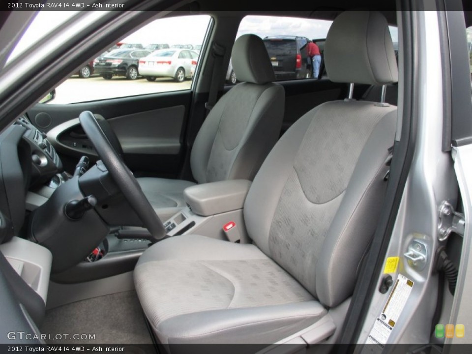 Ash Interior Photo for the 2012 Toyota RAV4 I4 4WD #103595672