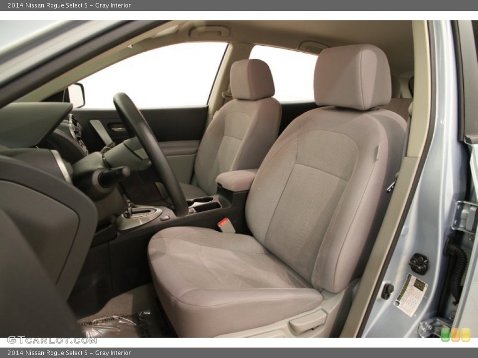 Gray 2014 Nissan Rogue Select Interiors