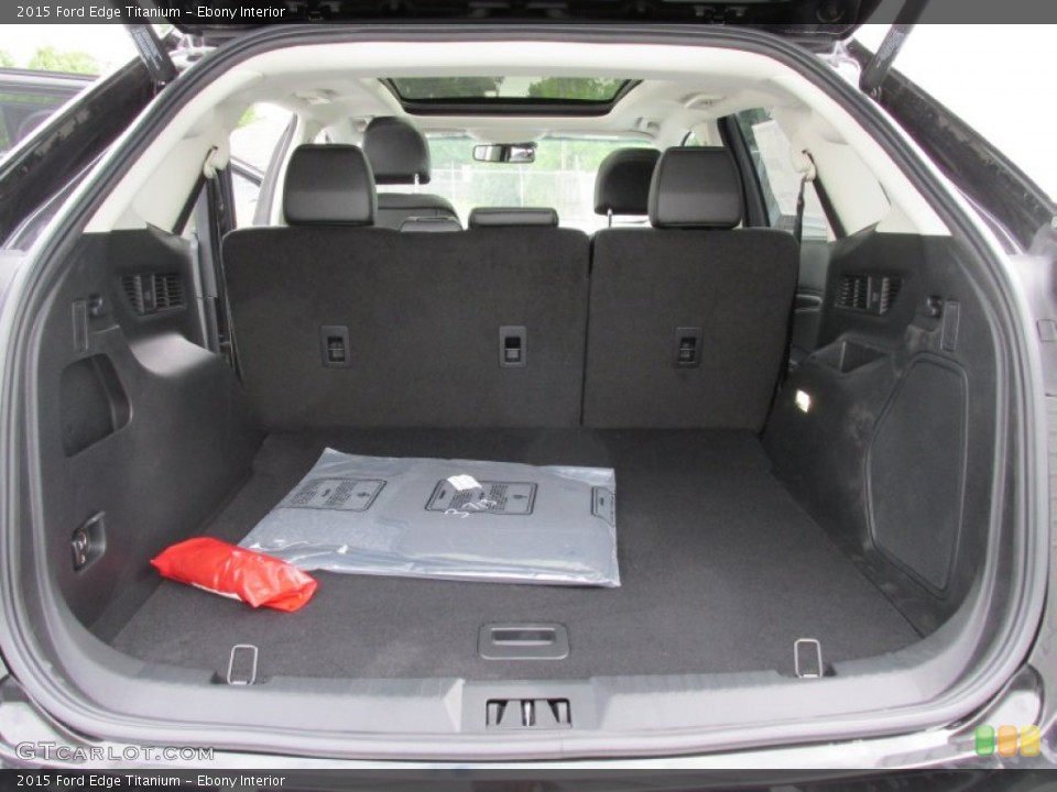 Ebony Interior Trunk for the 2015 Ford Edge Titanium #103606970