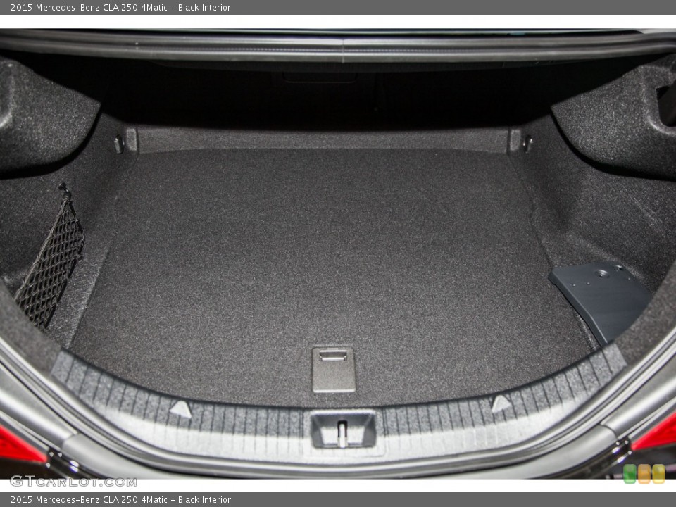 Black Interior Trunk for the 2015 Mercedes-Benz CLA 250 4Matic #103609508