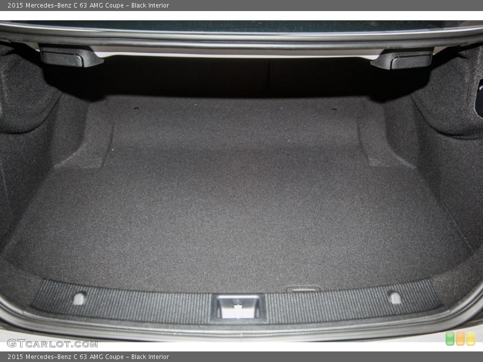 Black Interior Trunk for the 2015 Mercedes-Benz C 63 AMG Coupe #103609991