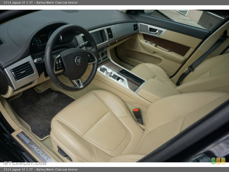Barley/Warm Charcoal Interior Prime Interior for the 2014 Jaguar XF 2.0T #103613939