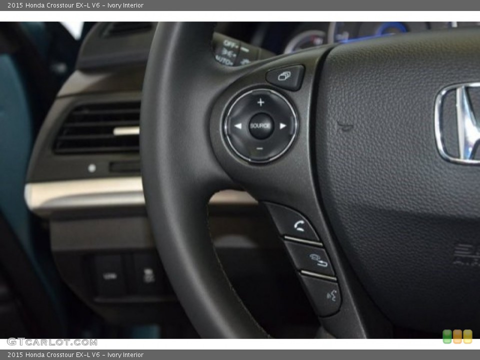 Ivory Interior Controls for the 2015 Honda Crosstour EX-L V6 #103614266
