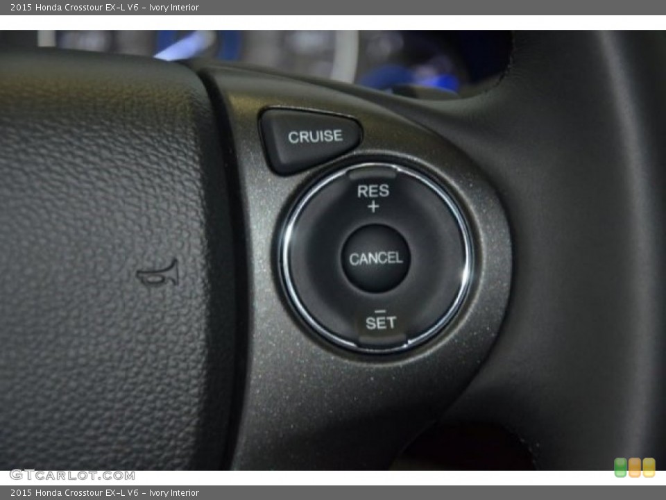 Ivory Interior Controls for the 2015 Honda Crosstour EX-L V6 #103614287