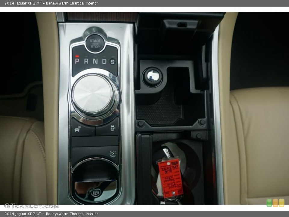 Barley/Warm Charcoal Interior Transmission for the 2014 Jaguar XF 2.0T #103614674