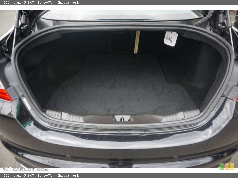 Barley/Warm Charcoal Interior Trunk for the 2014 Jaguar XF 2.0T #103614867