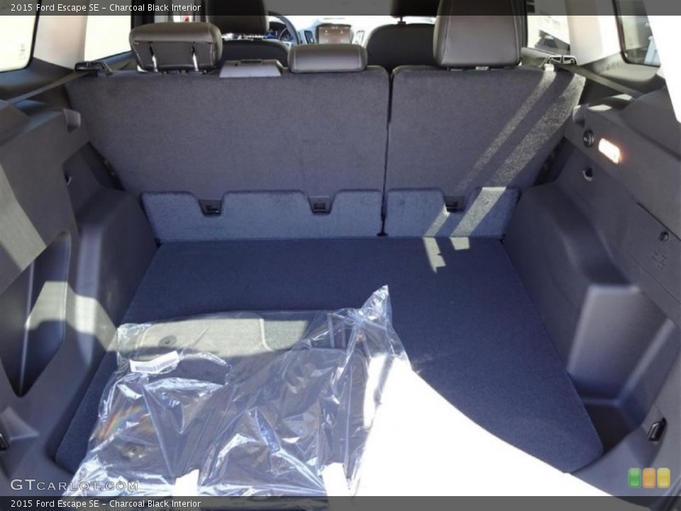Charcoal Black Interior Trunk for the 2015 Ford Escape SE #103624377