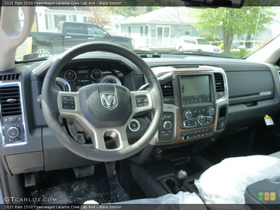 Black Interior Dashboard For The 2015 Ram 2500 Powerwagon