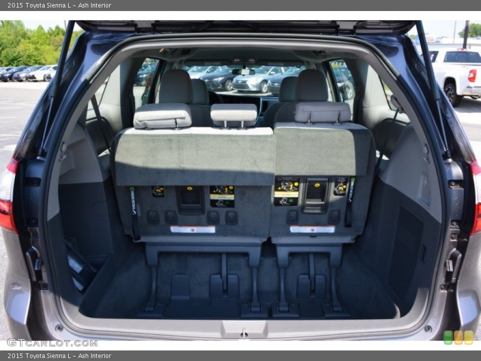 Ash Interior Trunk for the 2015 Toyota Sienna L #103656861