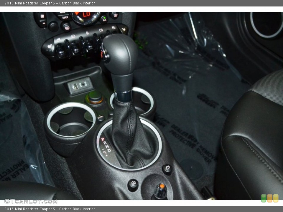 Carbon Black Interior Transmission for the 2015 Mini Roadster Cooper S #103666146
