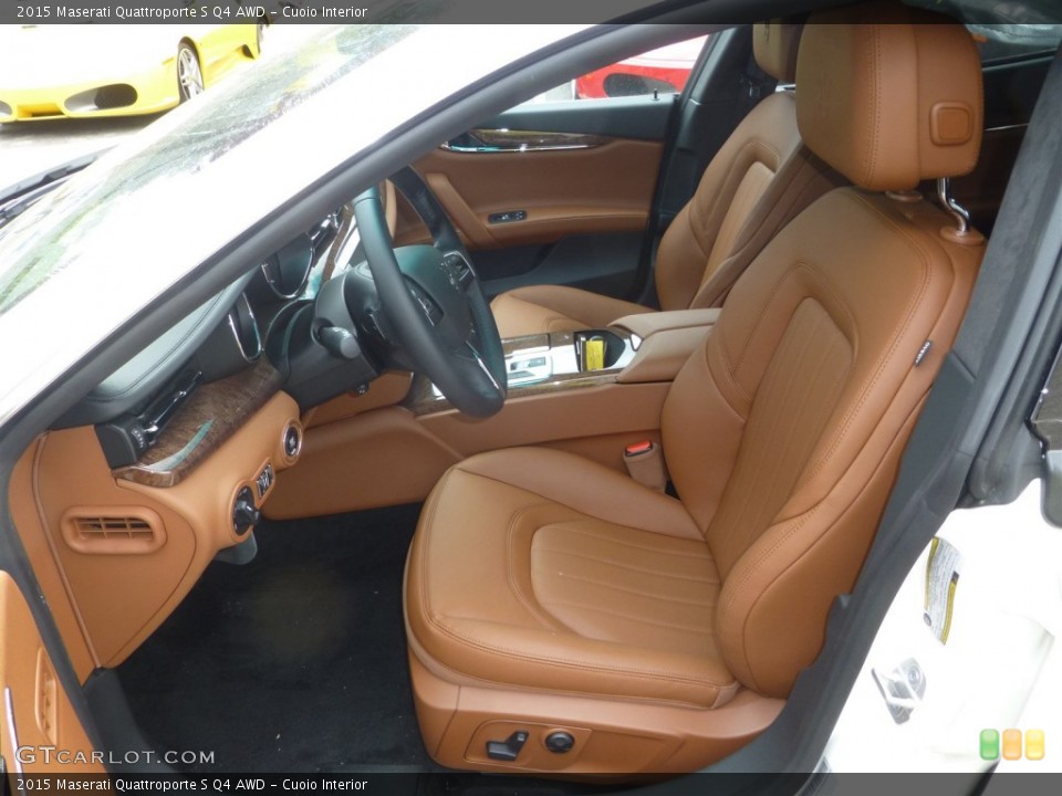 Cuoio Interior Photo for the 2015 Maserati Quattroporte S Q4 AWD #103673775
