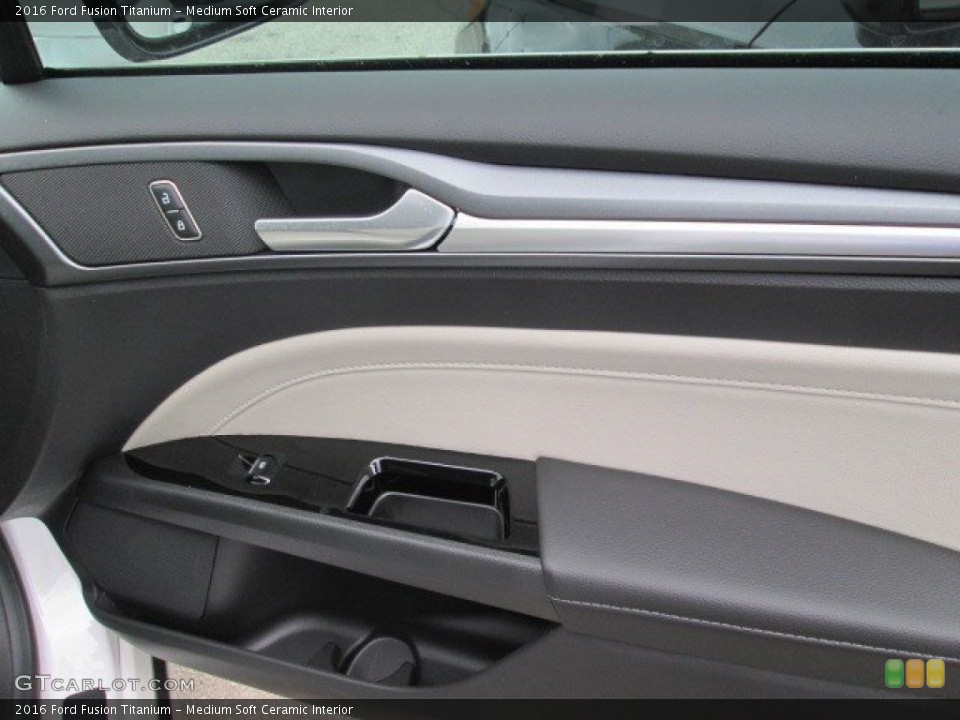 Medium Soft Ceramic Interior Door Panel for the 2016 Ford Fusion Titanium #103675239