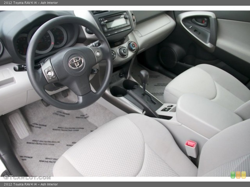 Ash Interior Photo for the 2012 Toyota RAV4 I4 #103676088
