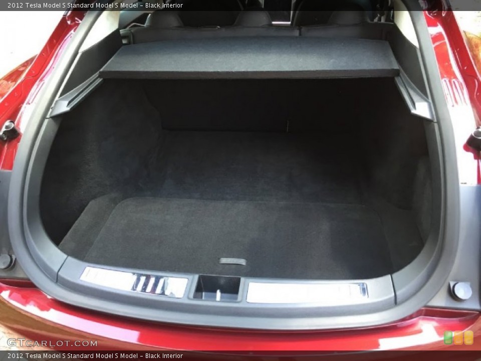 Black Interior Trunk for the 2012 Tesla Model S  #103676744